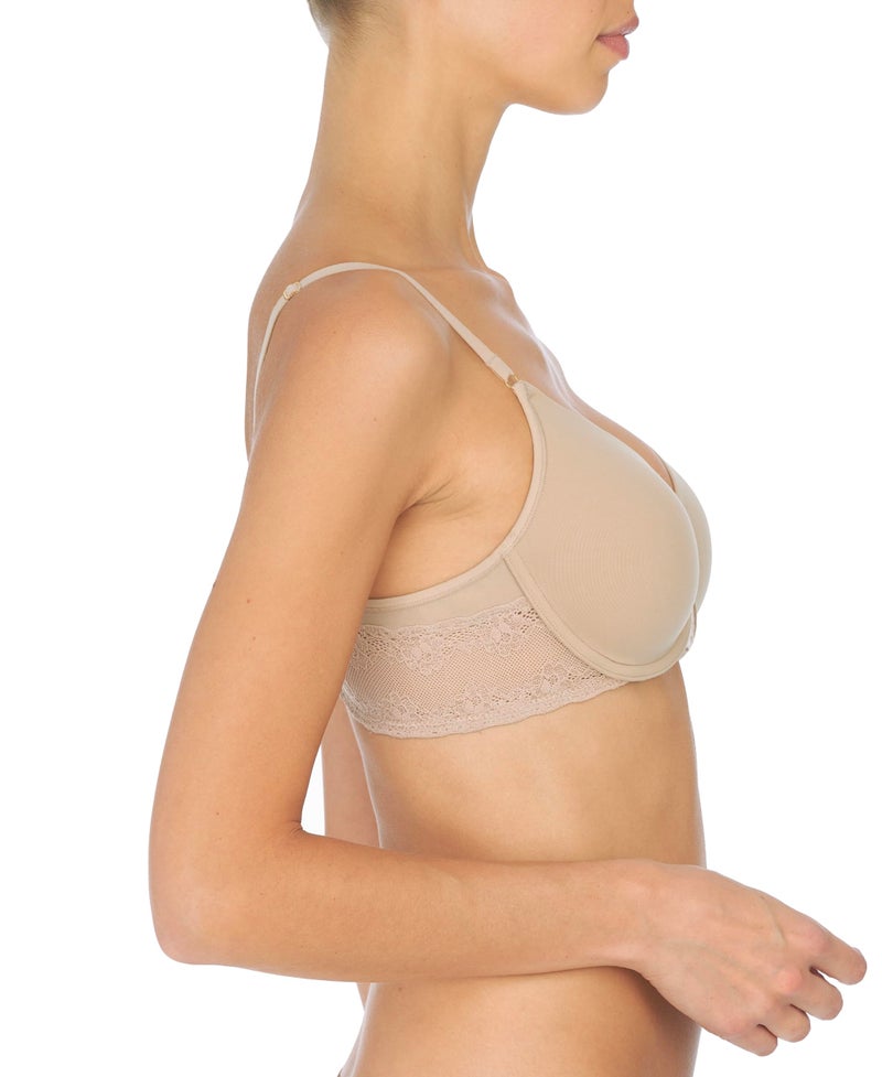 Natori Women's Bliss Perfection Contour Underwire Bra, CafÃ©, 34B - Image 2